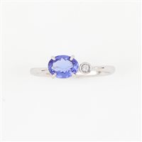 Ring Zorzan Gioielli Woman in White Gold Tanzanite 0.61 Ct ANPZ2545 - ANPZ2545
